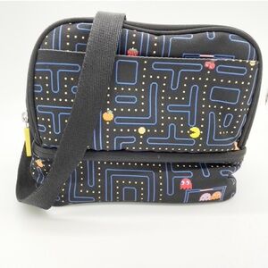 Pottery Barn Teen Black Retro Arcade Pac-Man Lunch Bag